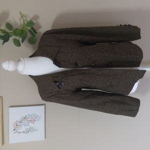 Vintage Zoe Wool Blend Blazer